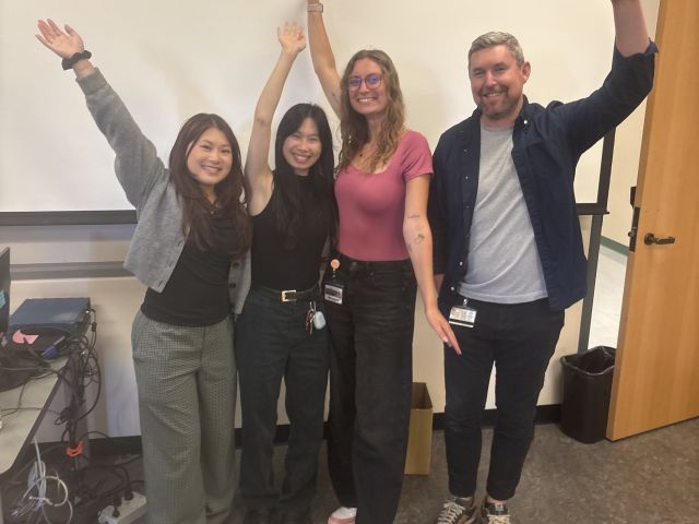 First Year talks completed!