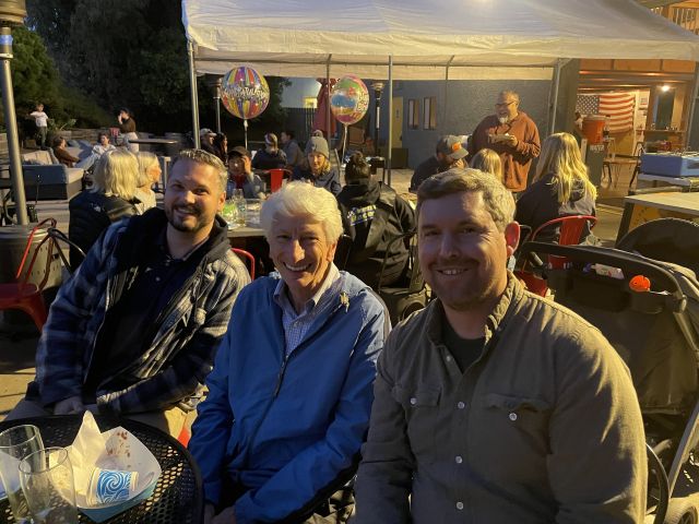 Jeff Krichmar visits!