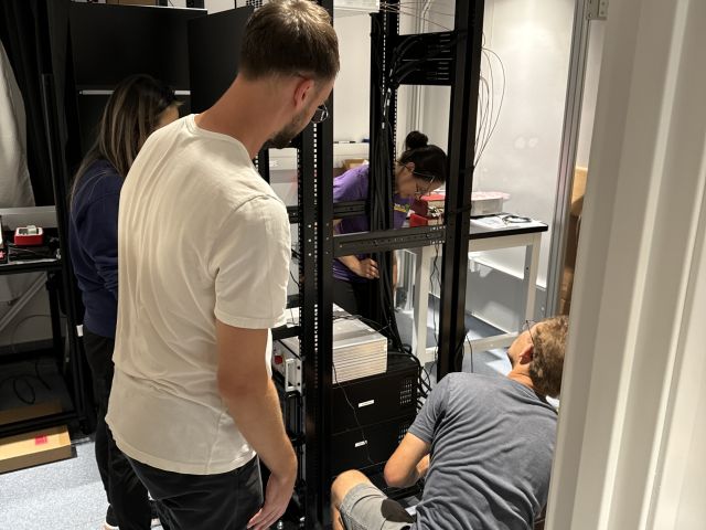 Setting up the mini2p