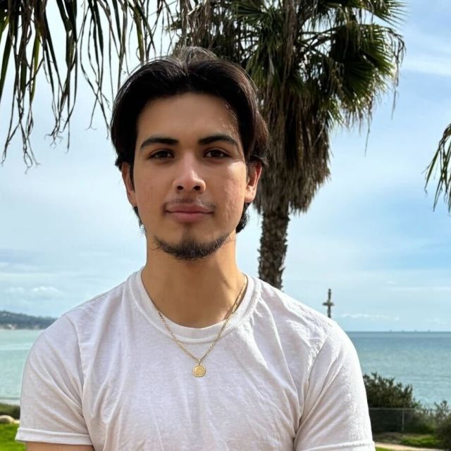 Jeremiah at the beach